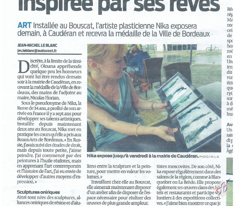 Une artiste russe inspirée par ses rêves