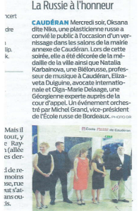 SUD-OUEST-ARTISTE-cauderan-RUSSE-1