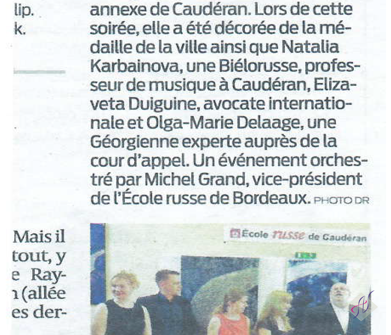 La Russie à l’honneur