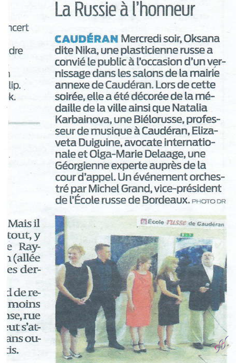 La Russie à l’honneur