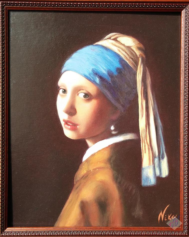 copie Vermeer-nika